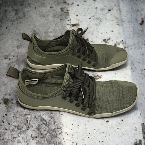 Vivo Barefoot Kanna Sneakers 39 8 Olive Green Hiking Hybrid Trainers Minimalist - Picture 17 of 17